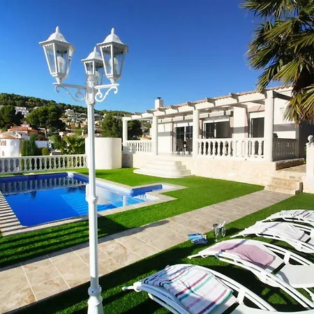 Casa Hibiscus Villa Calpe Exterior photo